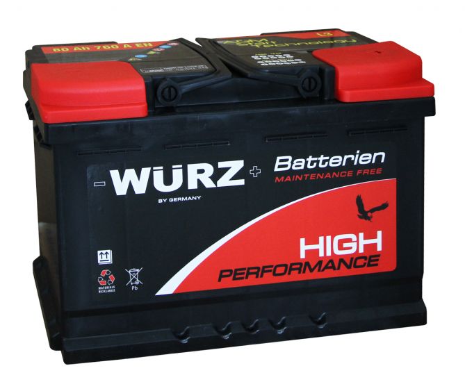 Wurz - Batteria 80 START AGM