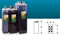 STATIONARY BATTERIES - 17 OPZS 2130
